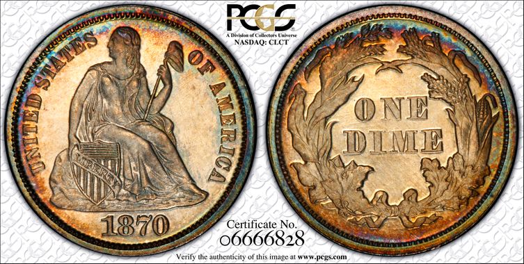 Cert 06666828 - Coin Image