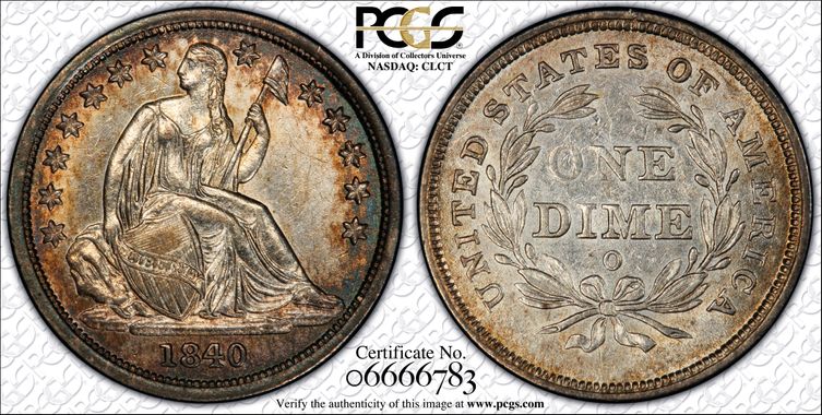 Cert 06666783 - Coin Image