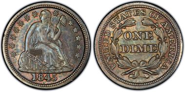 1845 10C MS66