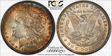 1893-O $1 MS64+