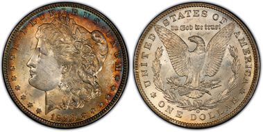 1893-O $1 MS64+
