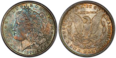 1894 $1 MS65+