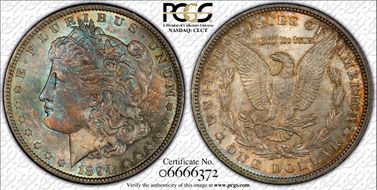 1894 $1 MS65+