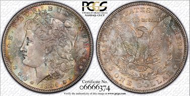 1894-S $1 MS65+