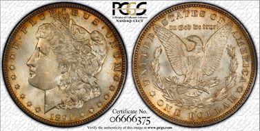 1895-O $1 MS65