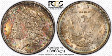 1896-S $1 MS64