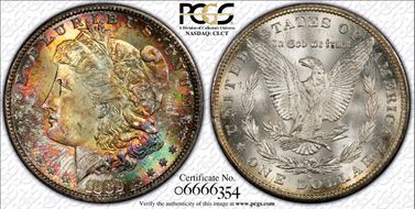 1889-S $1 MS65