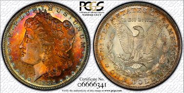 1885-S $1 MS65