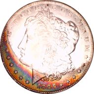 1886-O $1 MS64+