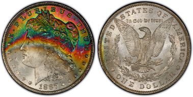1887-O $1 MS64+