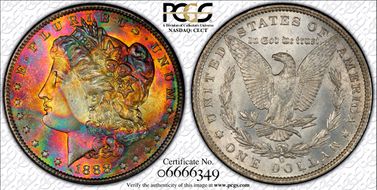 1888-O $1 MS66+