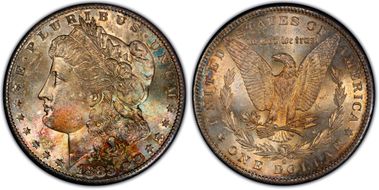 1883-S $1 MS65