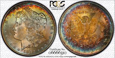 1878-S $1 MS66