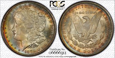 1879-CC $1 MS65+