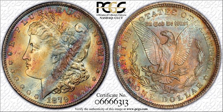 Cert 06666313 - Coin Image