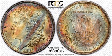 1879-O $1 MS64