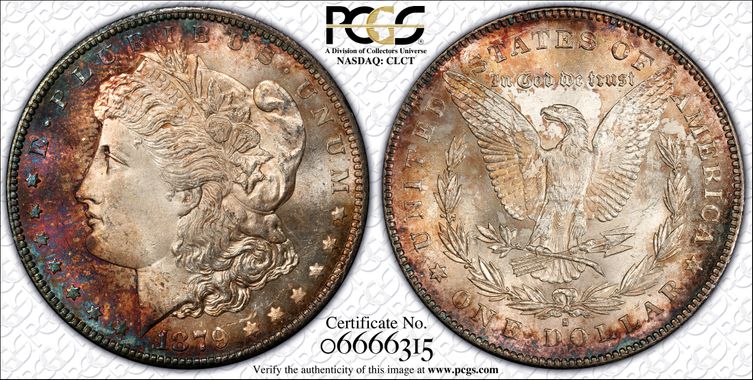 Cert 06666315 - Coin Image