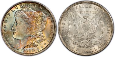 1900-O $1 MS66