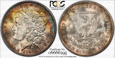 1903-O $1 MS65+