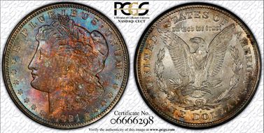 1921-S $1 MS64+