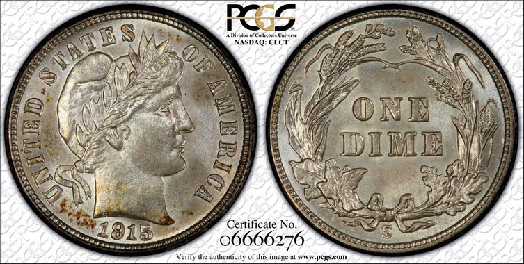 Cert 06666276 - Coin Image