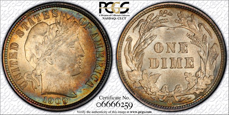 Cert 06666259 - Coin Image