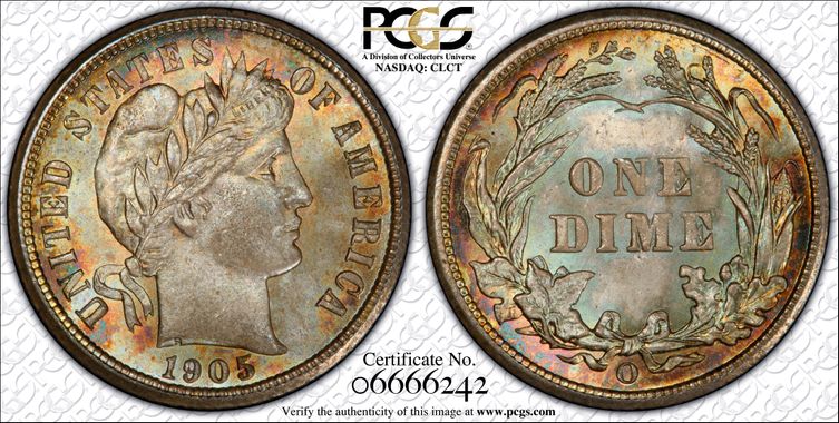 Cert 06666242 - Coin Image