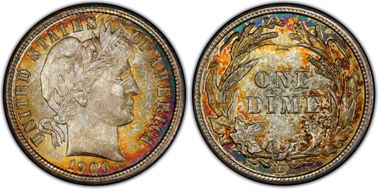 1906-D 10C MS67+
