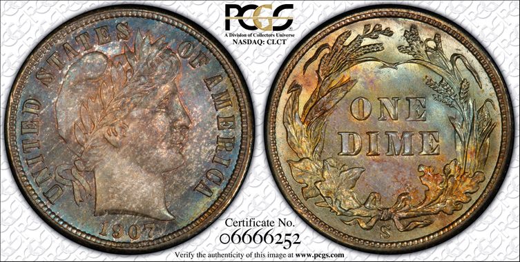 Cert 06666252 - Coin Image