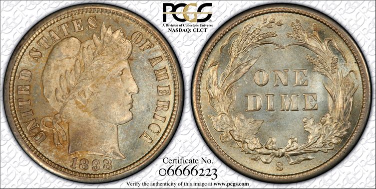 Cert 06666223 - Coin Image