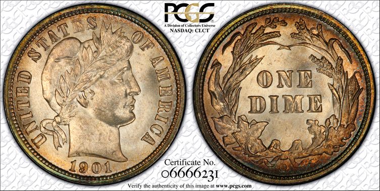 Cert 06666231 - Coin Image