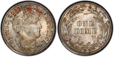 1902-S 10C MS67+