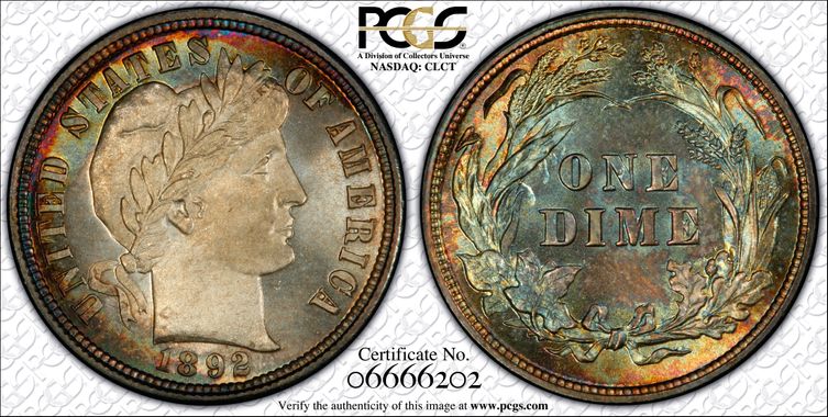 Cert 06666202 - Coin Image