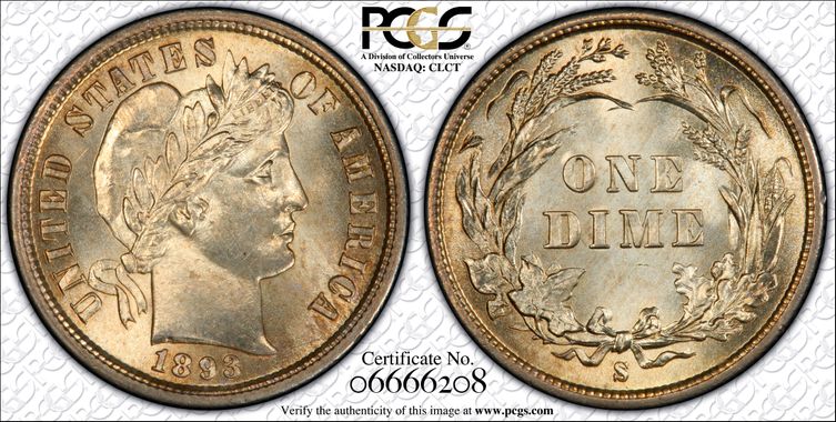 Cert 06666208 - Coin Image