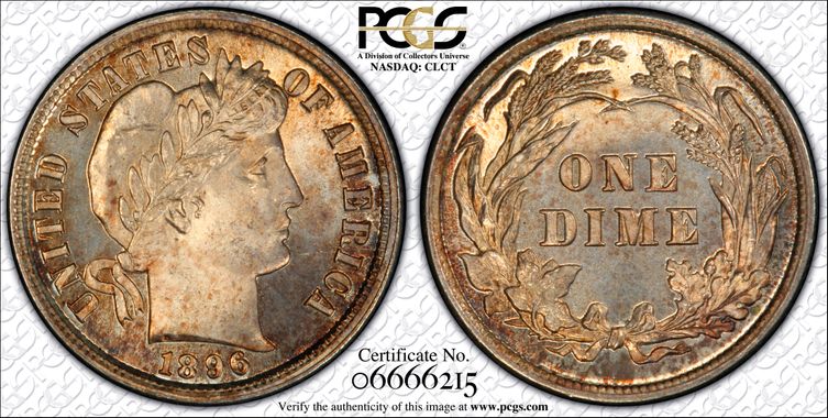 Cert 06666215 - Coin Image