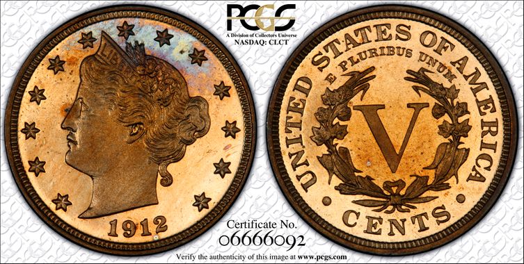 Cert 06666092 - Coin Image