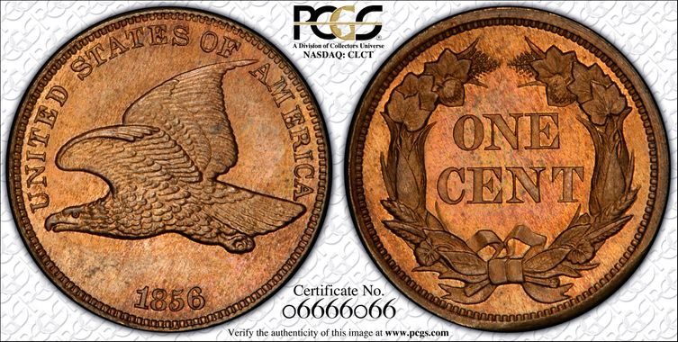 Cert 06666066 - Coin Image