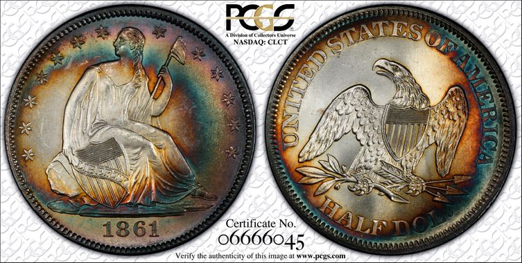 Cert 06666045 - Coin Image