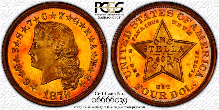 Cert 06666039 - Coin Image