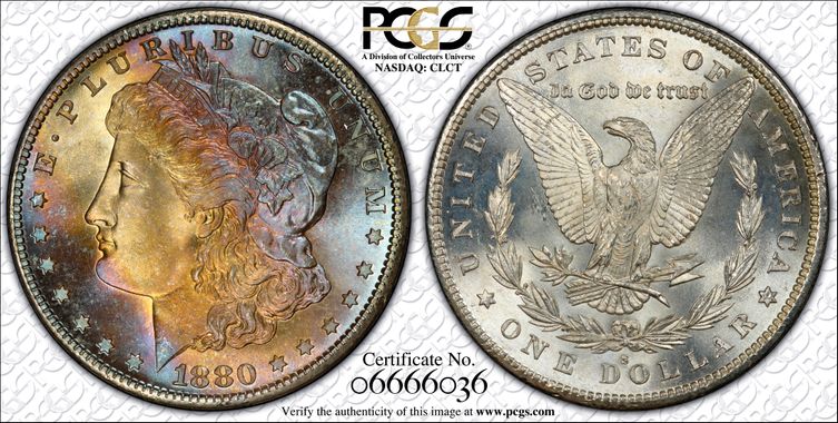 Cert 06666036 - Coin Image