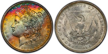 1883-O $1 MS62+