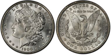 1900-O $1 MS67