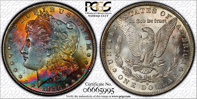 Cert 06665995 - Coin Image