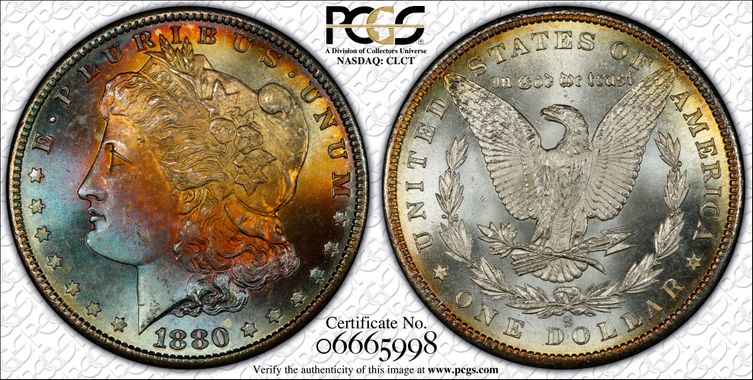 Cert 06665998 - Coin Image