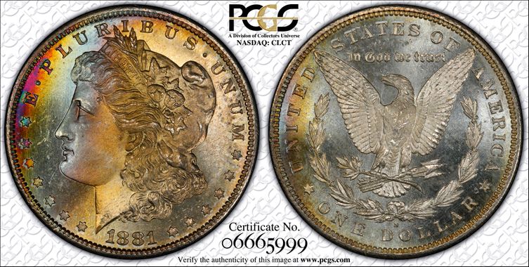 Cert 06665999 - Coin Image