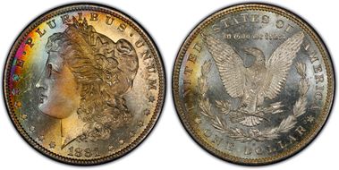 1881-S $1 MS66