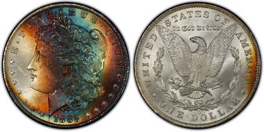1885-O $1 MS64