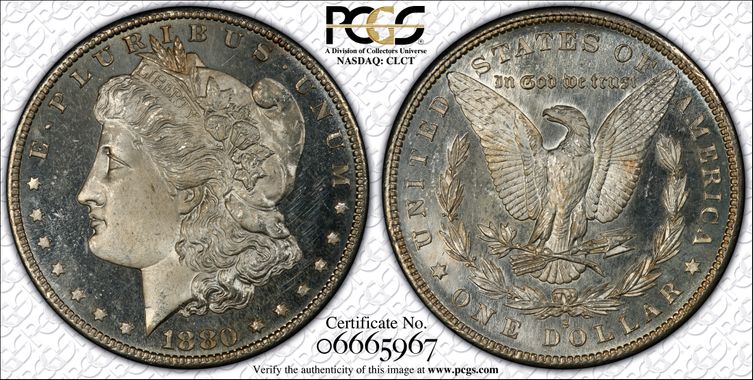 Cert 06665967 - Coin Image