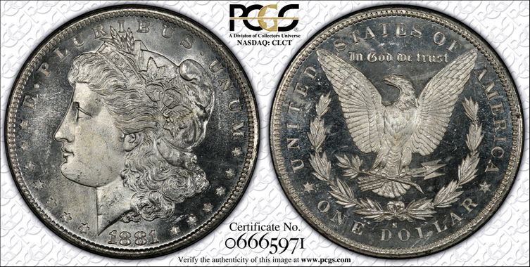 Cert 06665971 - Coin Image