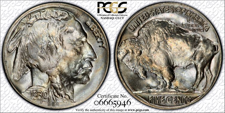 Cert 06665946 - Coin Image